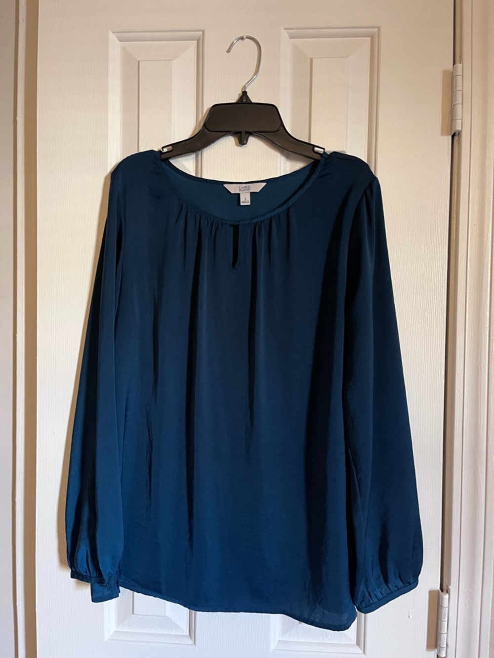 Croft & Barrow Women’s Teal Blouse Size S